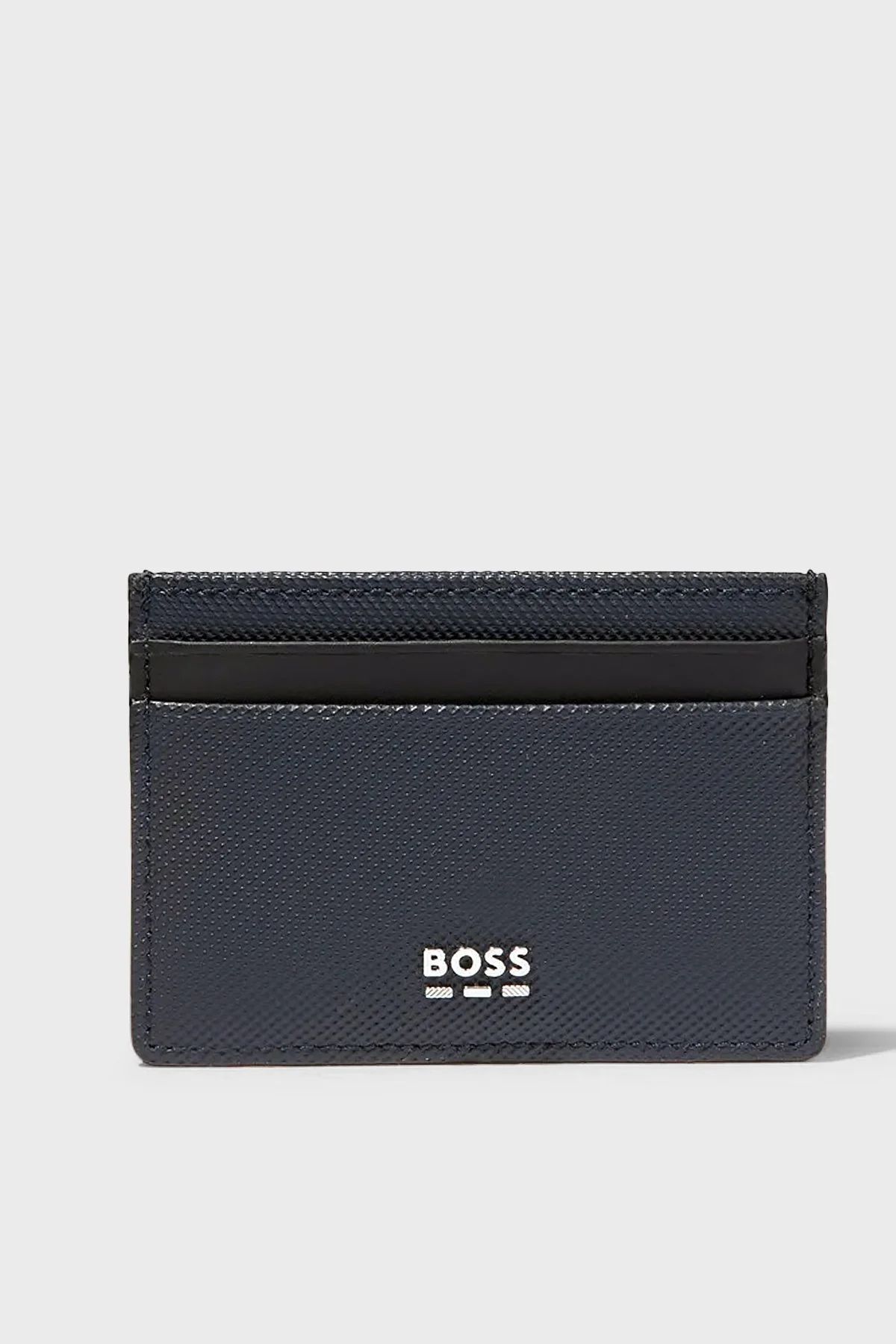 Boss Logolu Erkek Kartlık 50536095 405 LACİVERT - 1