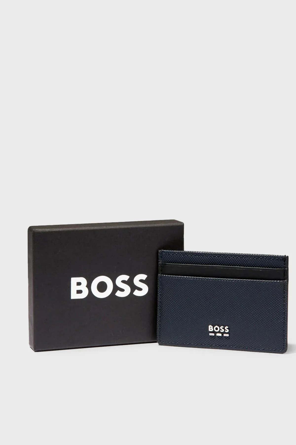 Boss Logolu Erkek Kartlık 50536095 405 LACİVERT - 3