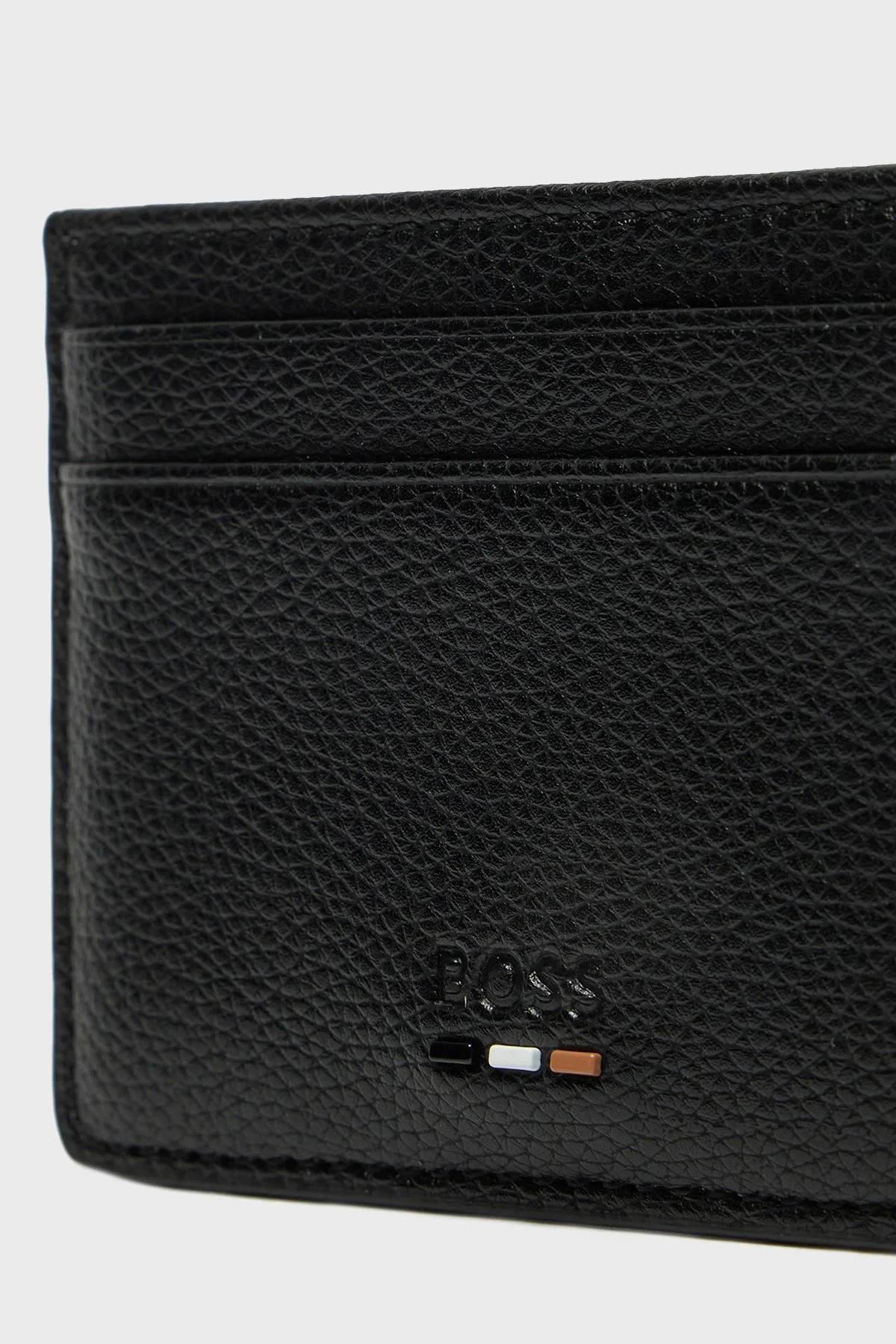 Boss Logolu Erkek Kartlık 50536513 001 SİYAH - 6