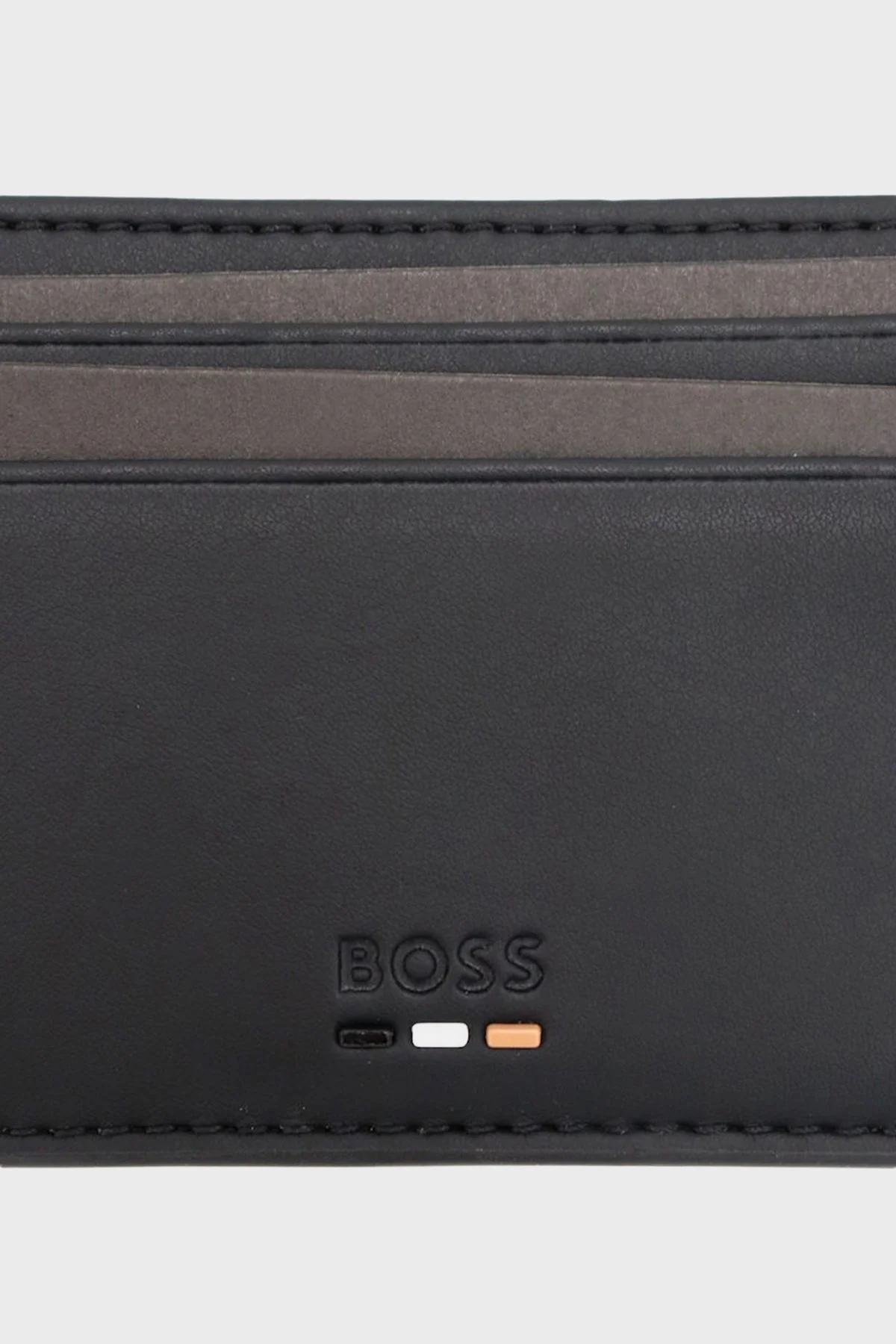 Boss Logolu Erkek Kartlık 50552805 001 SİYAH - 4