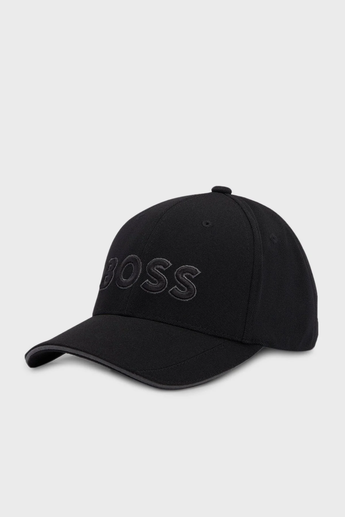 Boss Logolu Erkek Şapka 50468246 005 SİYAH - 1