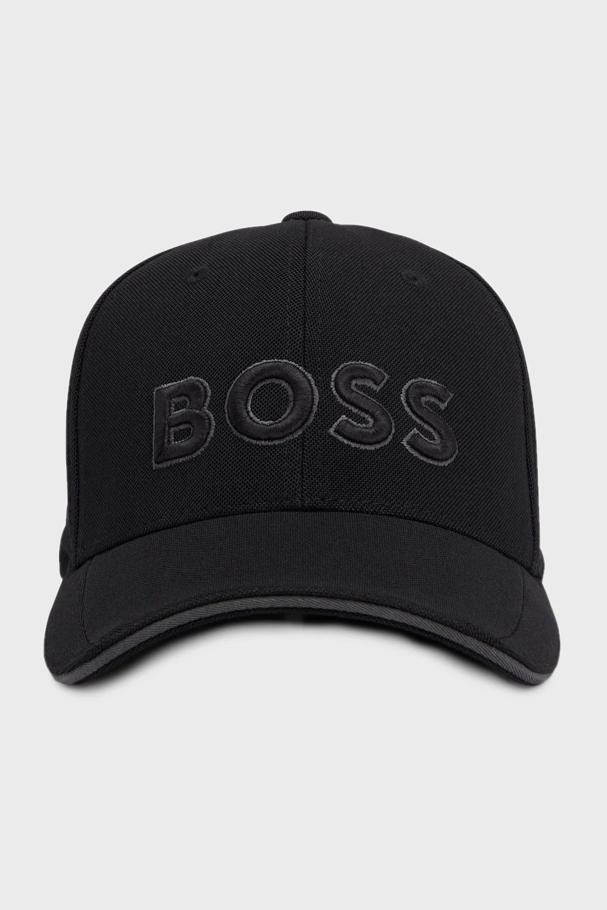 Boss Logolu Erkek Şapka 50468246 005 SİYAH - 4