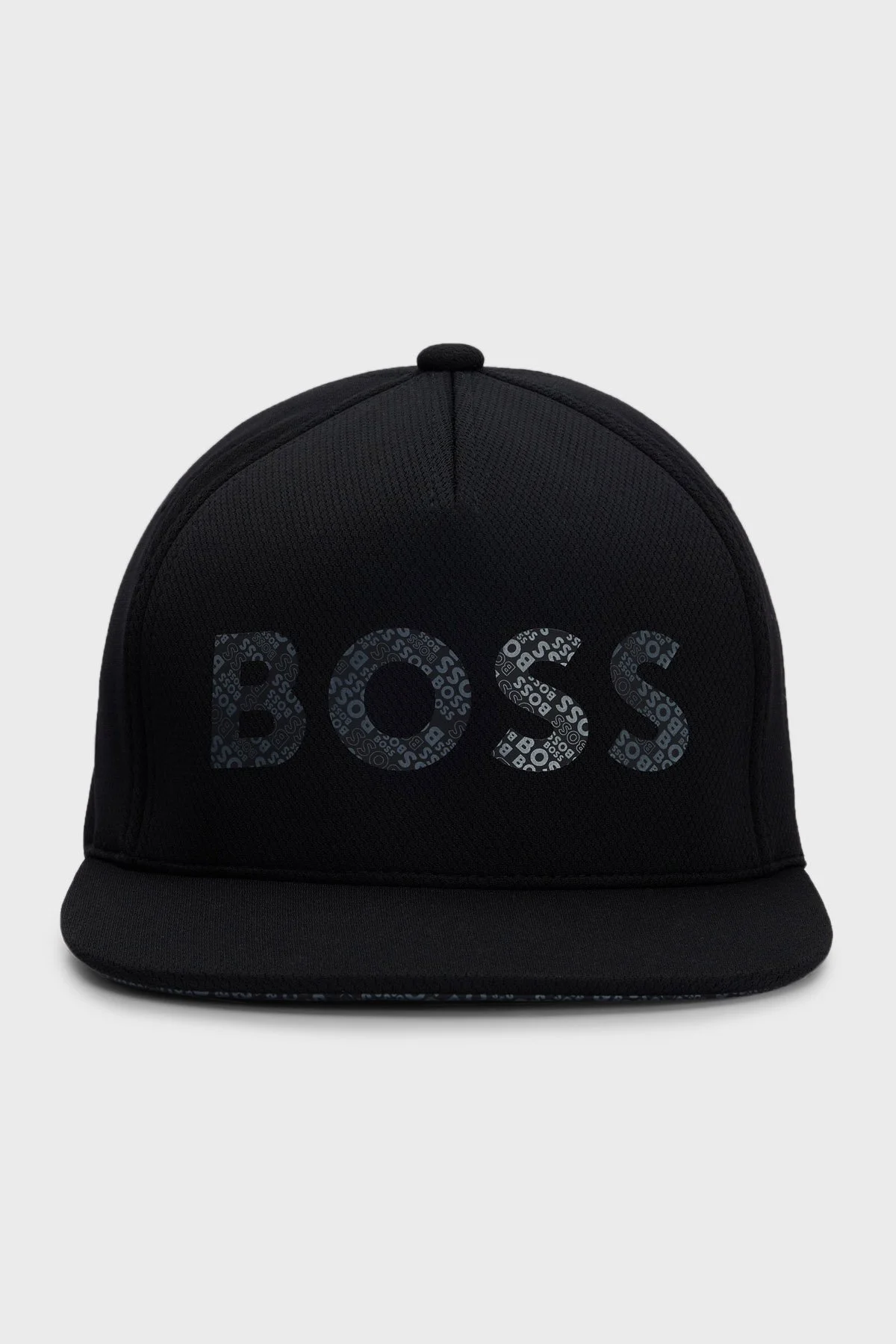 Boss Logolu Erkek Şapka 50489480 001 SİYAH - 1