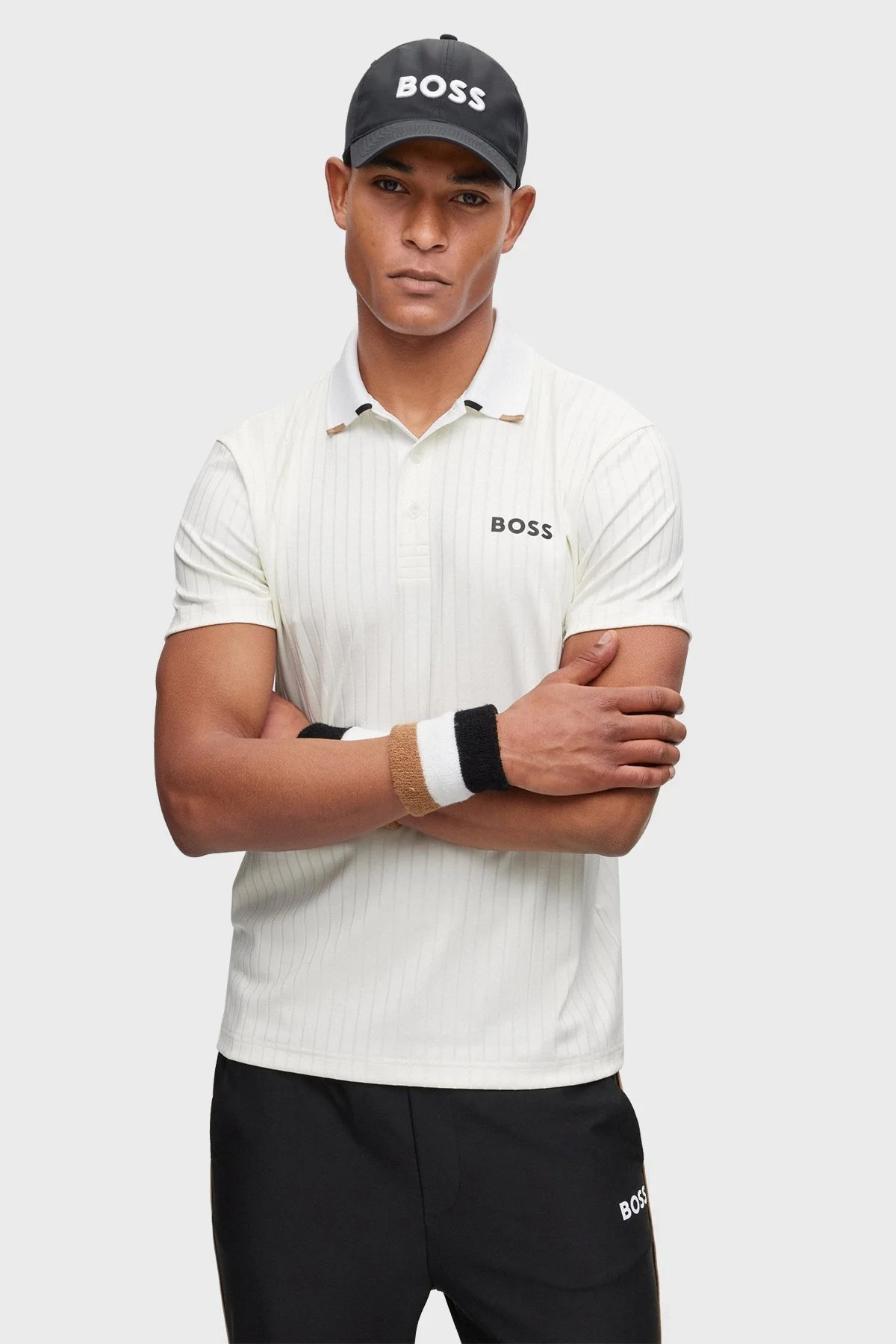 Boss Logolu Erkek Şapka 50492040 001 SİYAH - 3