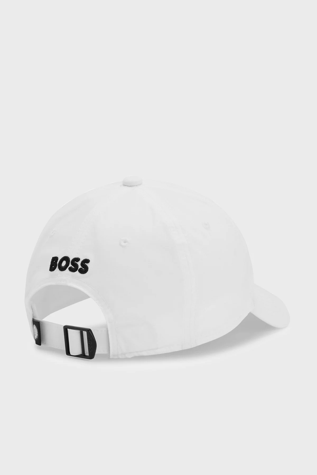 Boss Logolu Erkek Şapka 50492040 100 BEYAZ - 4