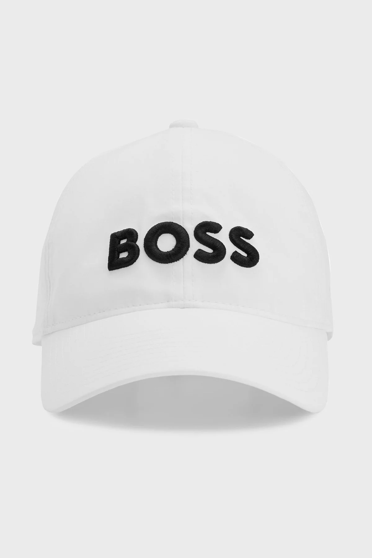 Boss Logolu Erkek Şapka 50492040 100 BEYAZ - 5