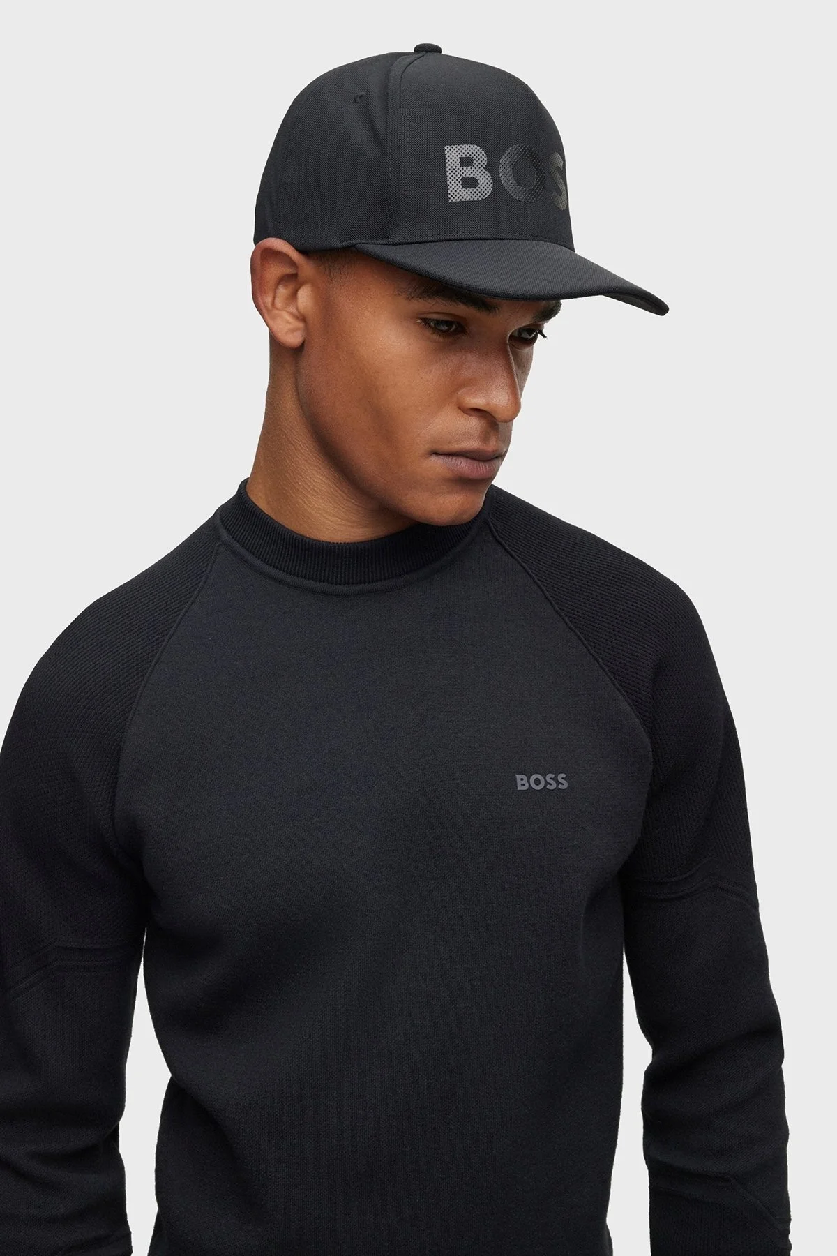 Boss Logolu Erkek Şapka 50502470 001 SİYAH - 2