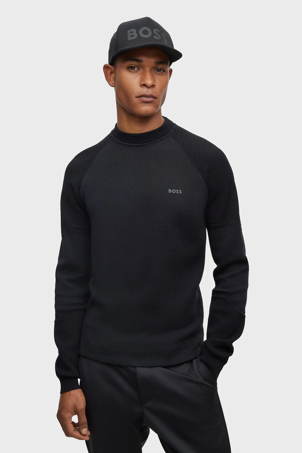 Boss Logolu Erkek Şapka 50502470 001 SİYAH - 3