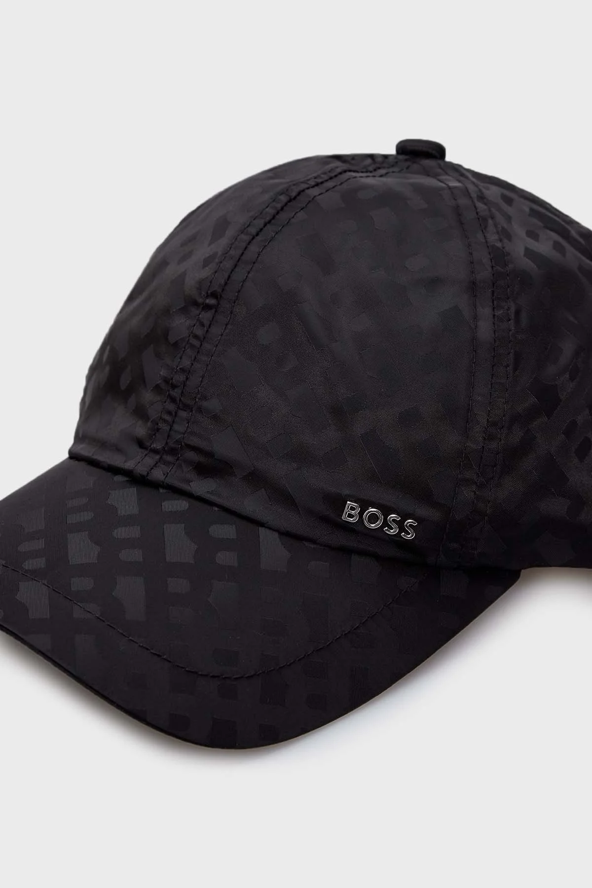 Boss Logolu Erkek Şapka 50507615 001 SİYAH - 2