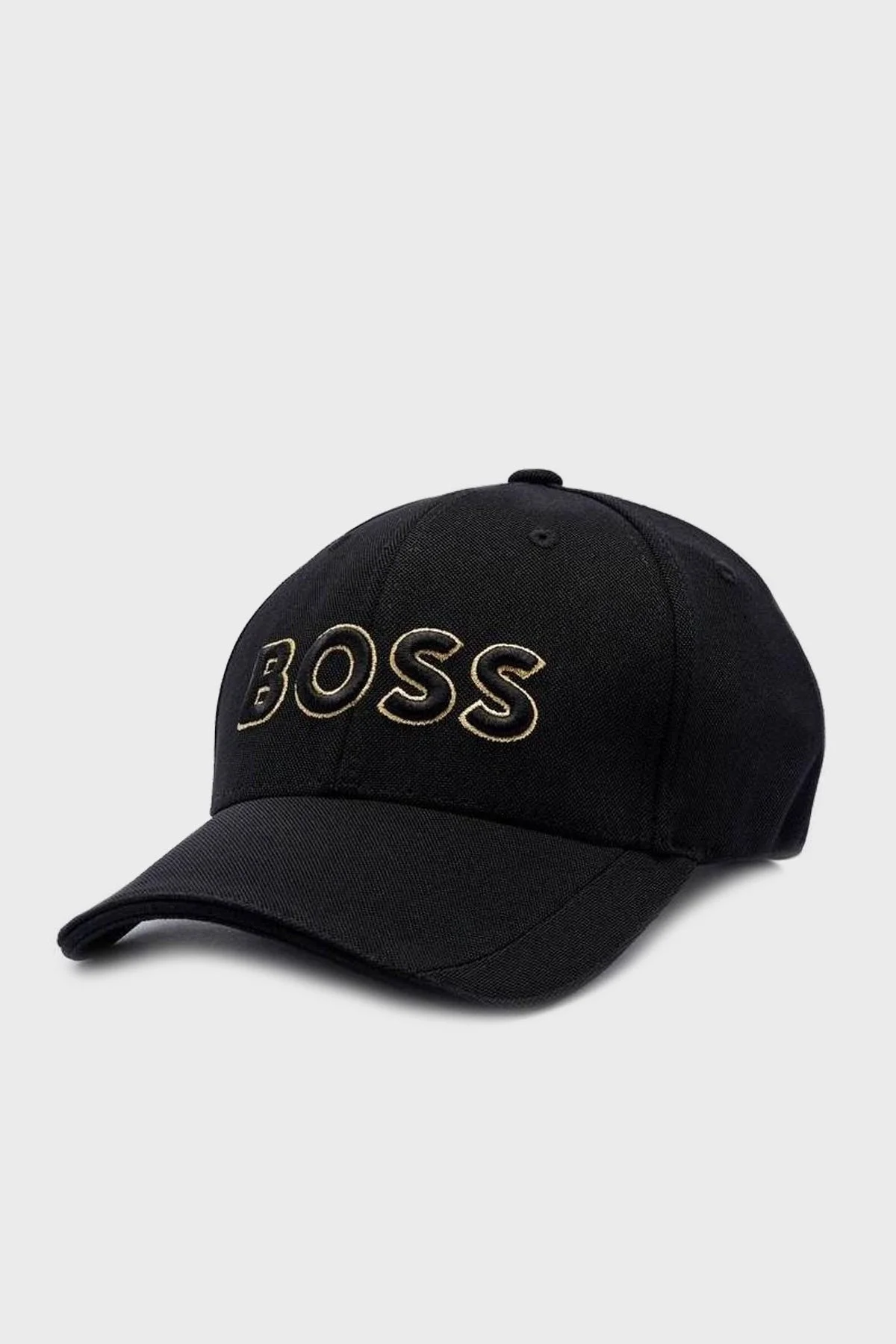 Boss Logolu Erkek Şapka 50519247 003 SİYAH - 1