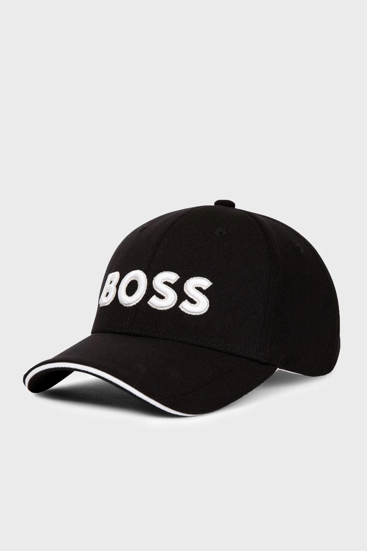 Boss Logolu Erkek Şapka 50519247 005 SİYAH - 4