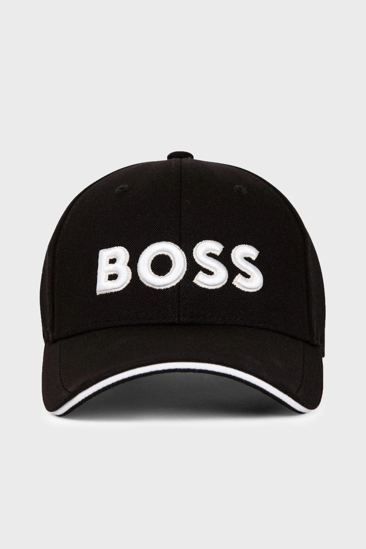 Boss Logolu Erkek Şapka 50519247 005 SİYAH - 5
