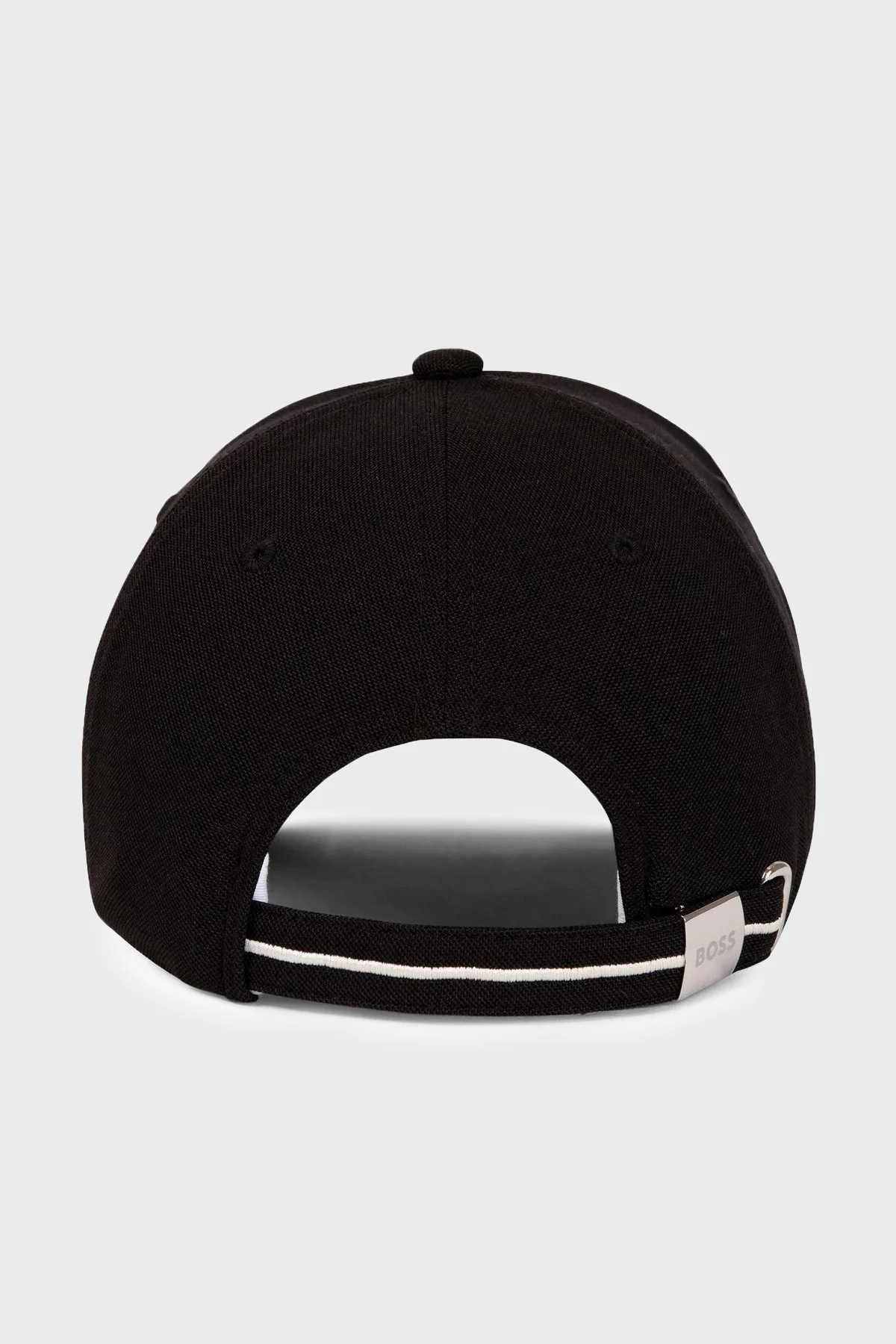 Boss Logolu Erkek Şapka 50519247 005 SİYAH - 6