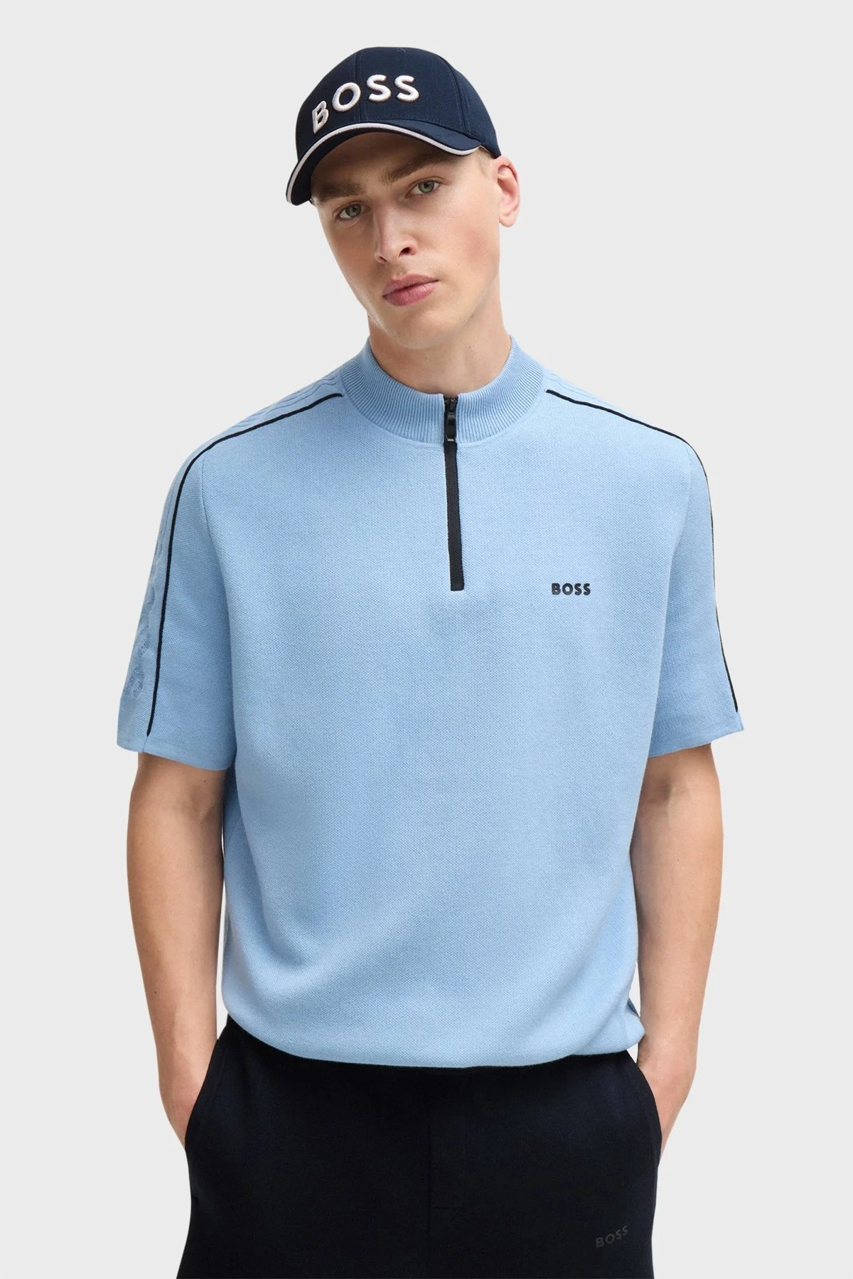 Boss Logolu Erkek Şapka 50519247 402 LACİVERT - 2