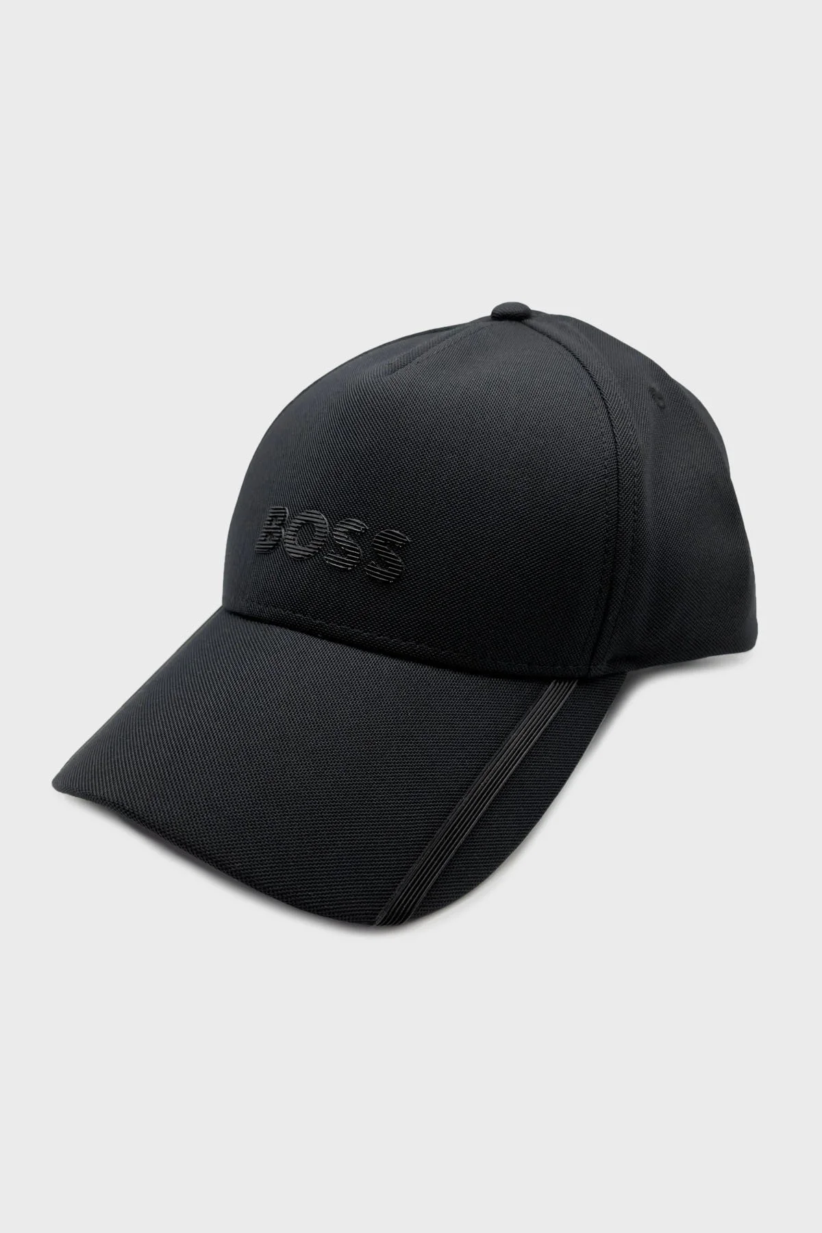 Boss Logolu Erkek Şapka 50524833 001 SİYAH - 1