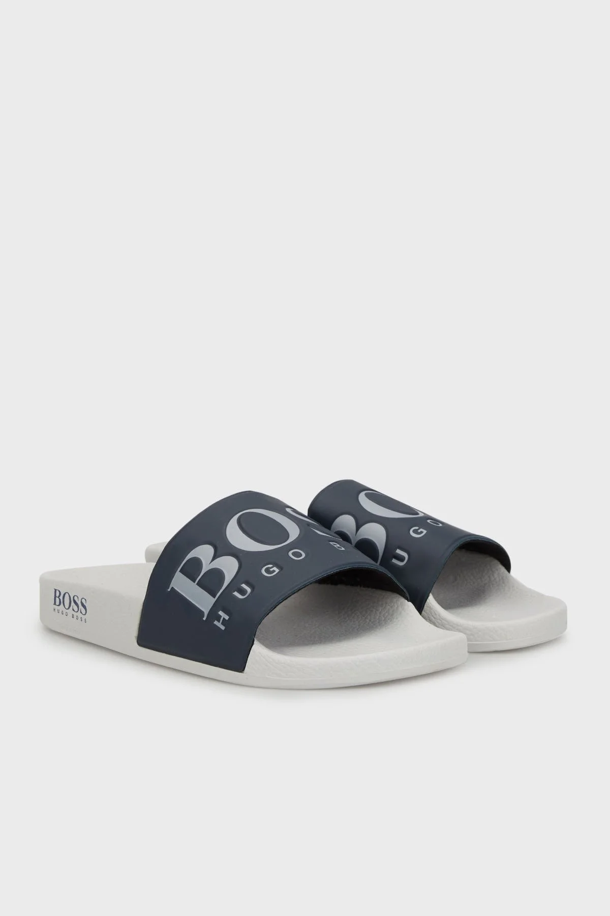 Boss Logolu Erkek Terlik 50388496 10208293 01060 LACİVERT - 7