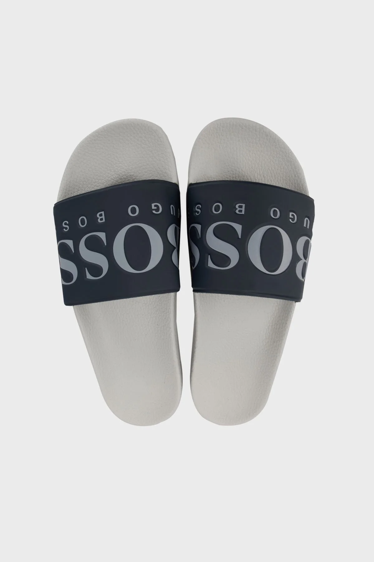 Boss Logolu Erkek Terlik 50388496 10208293 01060 LACİVERT - 9