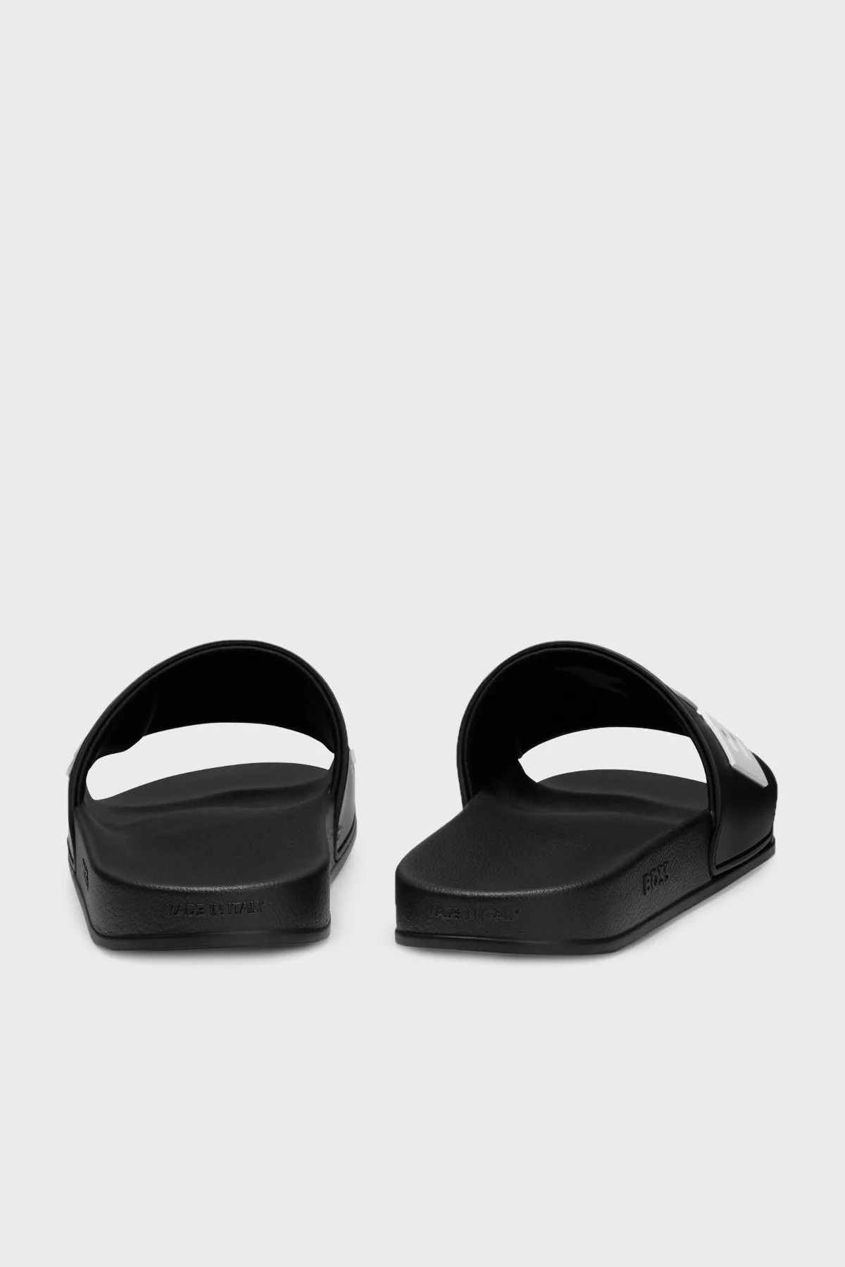 Boss Logolu Erkek Terlik 50488911 001 SİYAH - 4