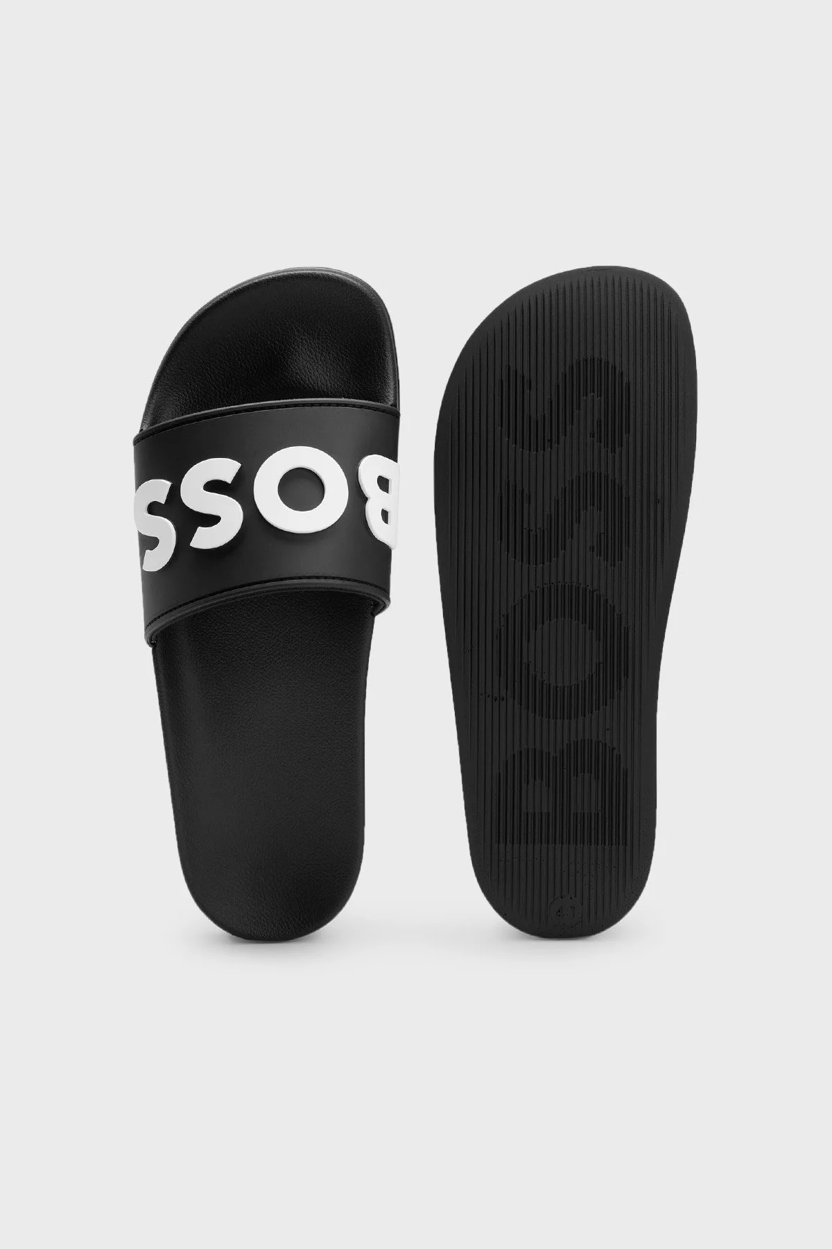 Boss Logolu Erkek Terlik 50488911 001 SİYAH - 5