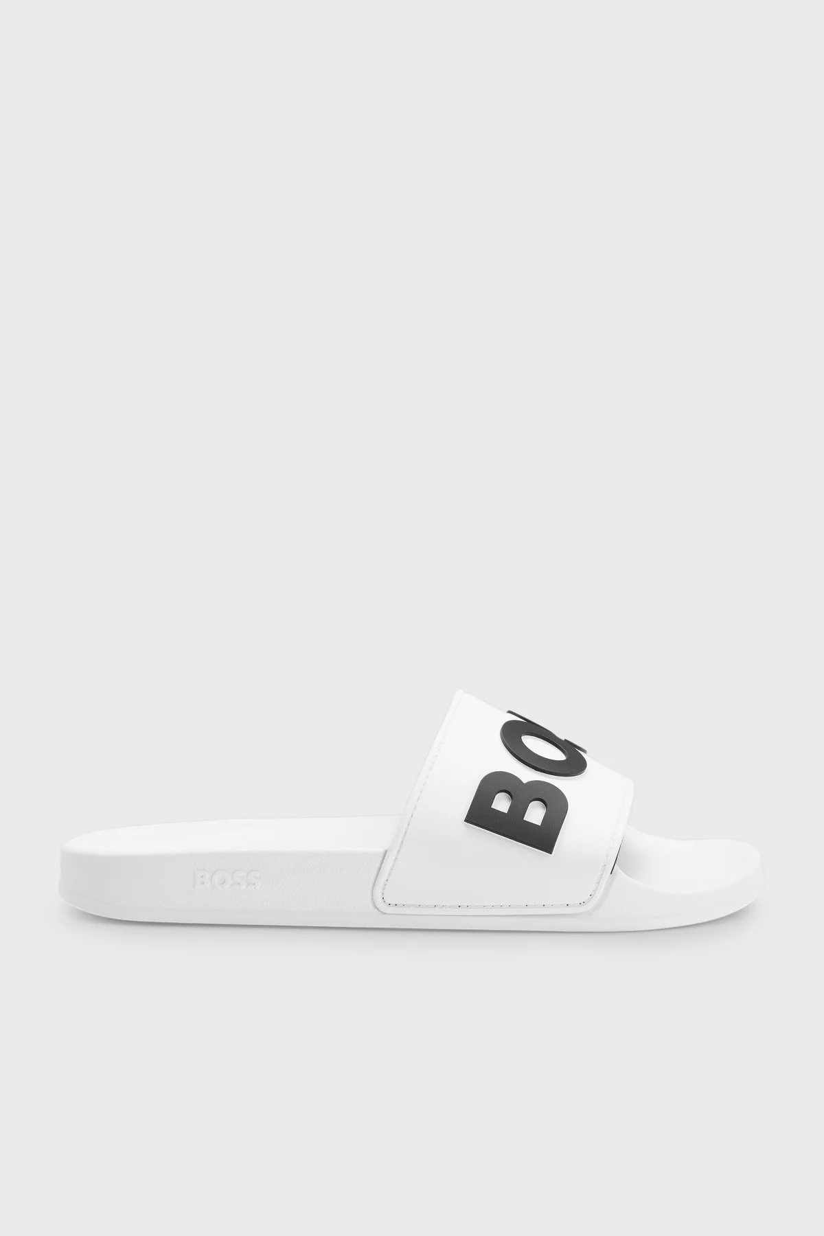 Boss Logolu Erkek Terlik 50488911 100 BEYAZ - 1