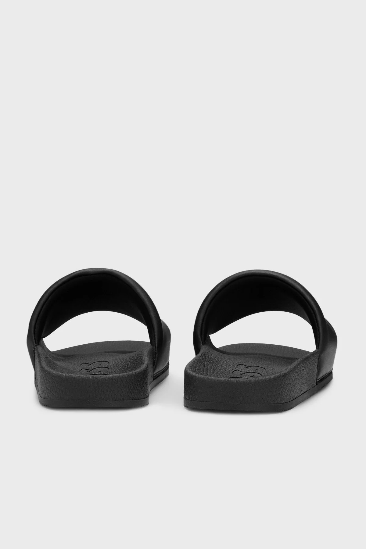 Boss Logolu Erkek Terlik 50488912 001 SİYAH - 4