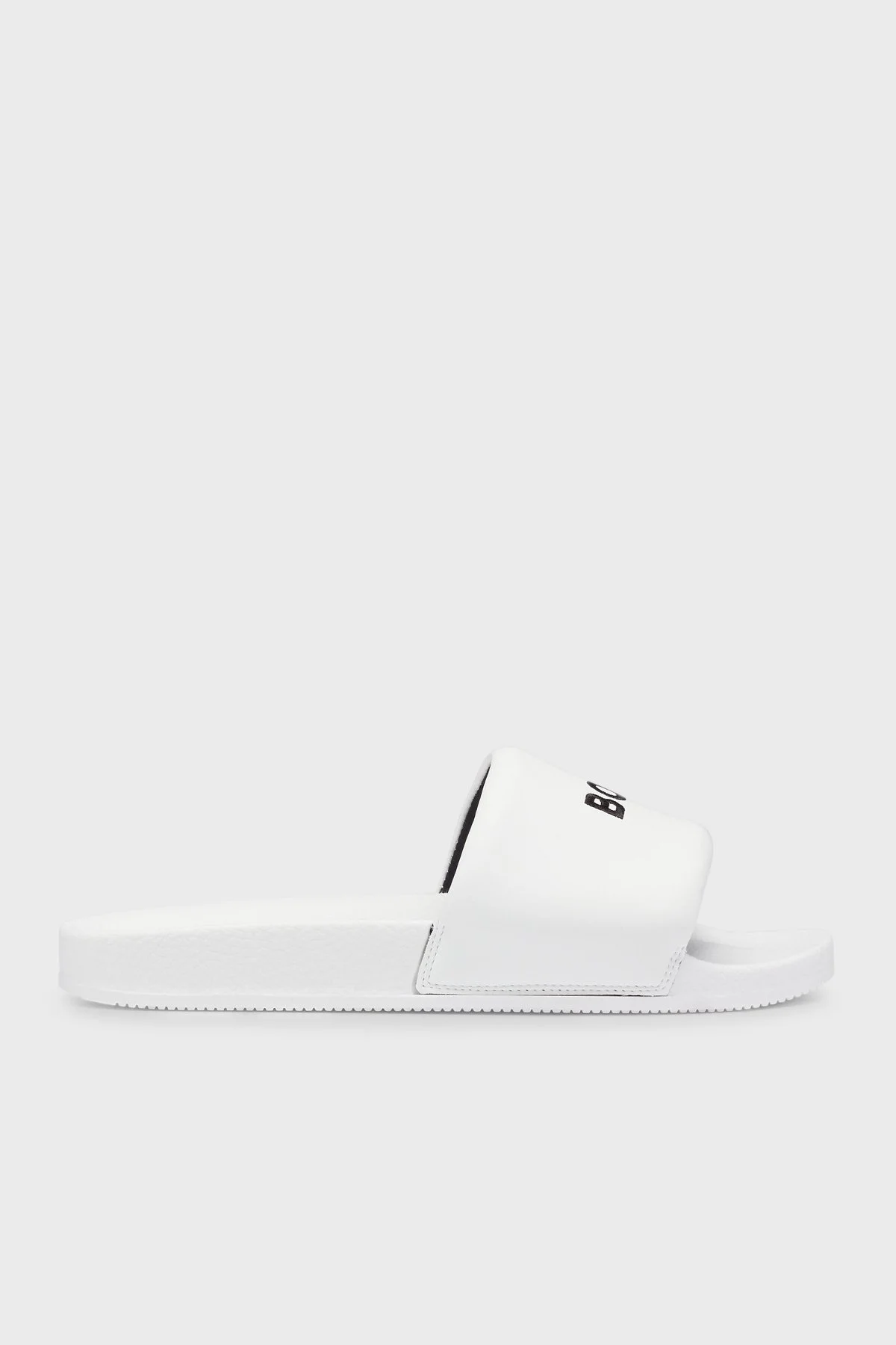 Boss Logolu Erkek Terlik 50488912 100 BEYAZ - 1