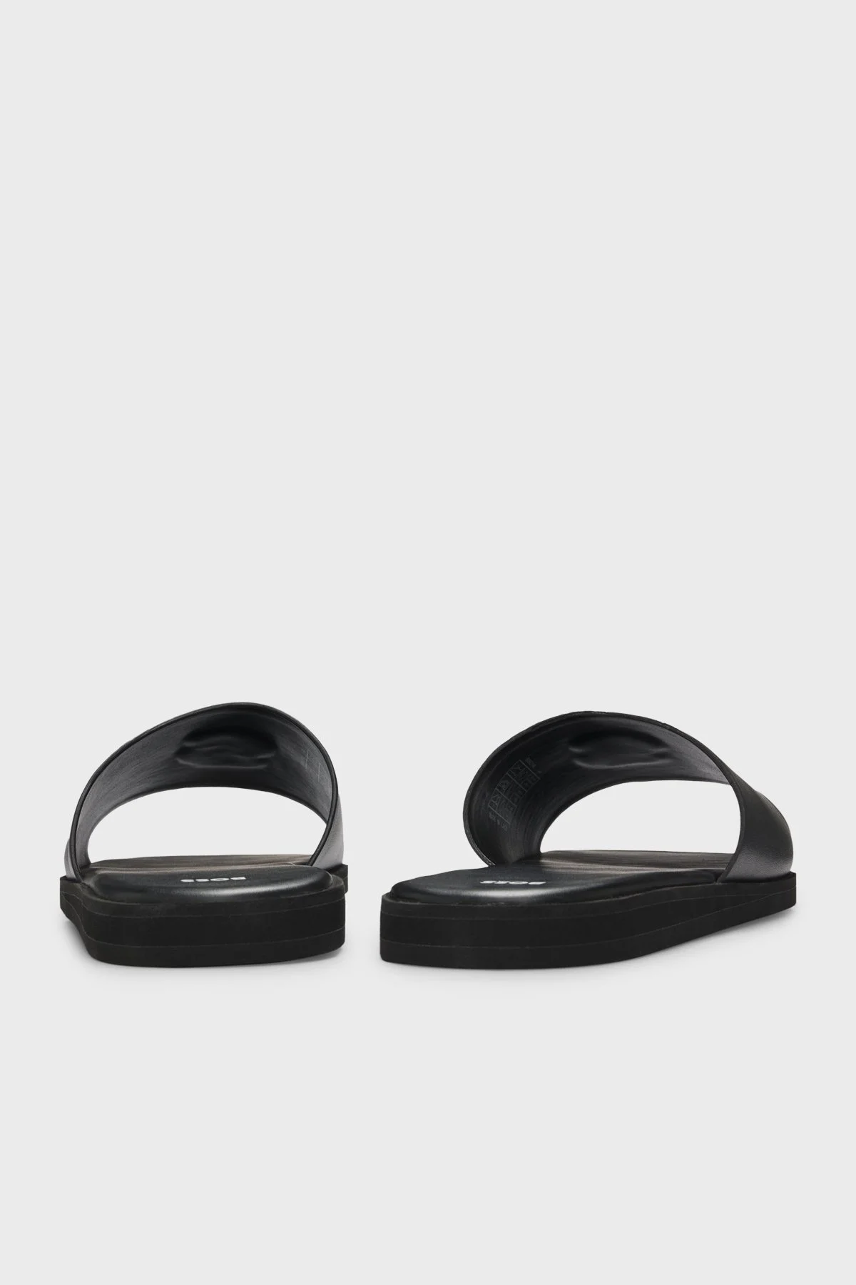 Boss Logolu Erkek Terlik 50563148 001 SİYAH - 4