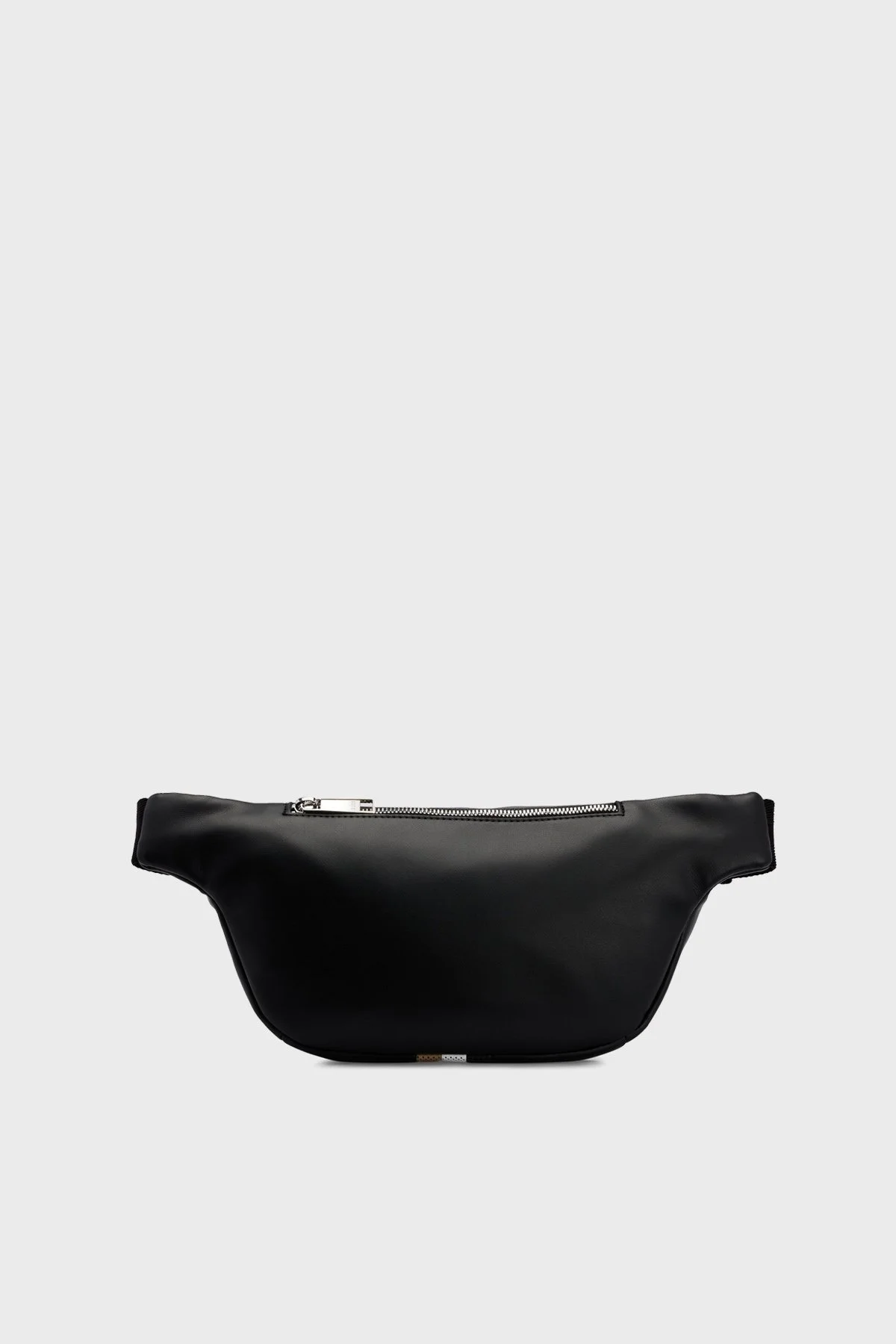 Boss Logolu Fermuarlı Erkek Bel Çantası 50492023 001 SİYAH - 4