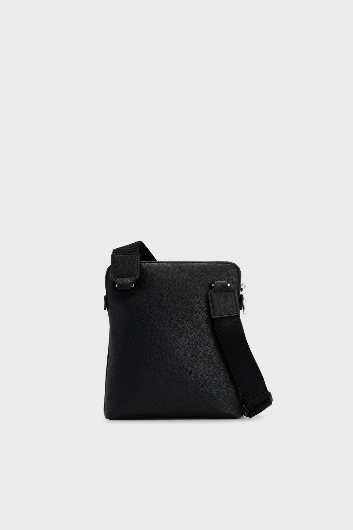 Boss Logolu Fermuarlı Erkek Çanta 50490873 001 SİYAH - 5