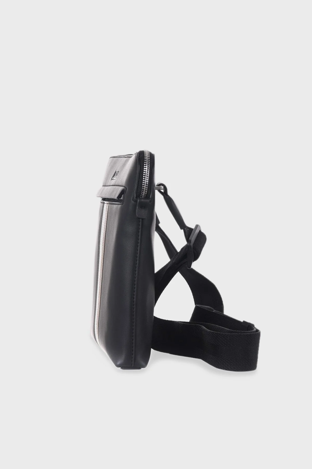 Boss Logolu Fermuarlı Erkek Çanta 50492024 001 SİYAH - 2