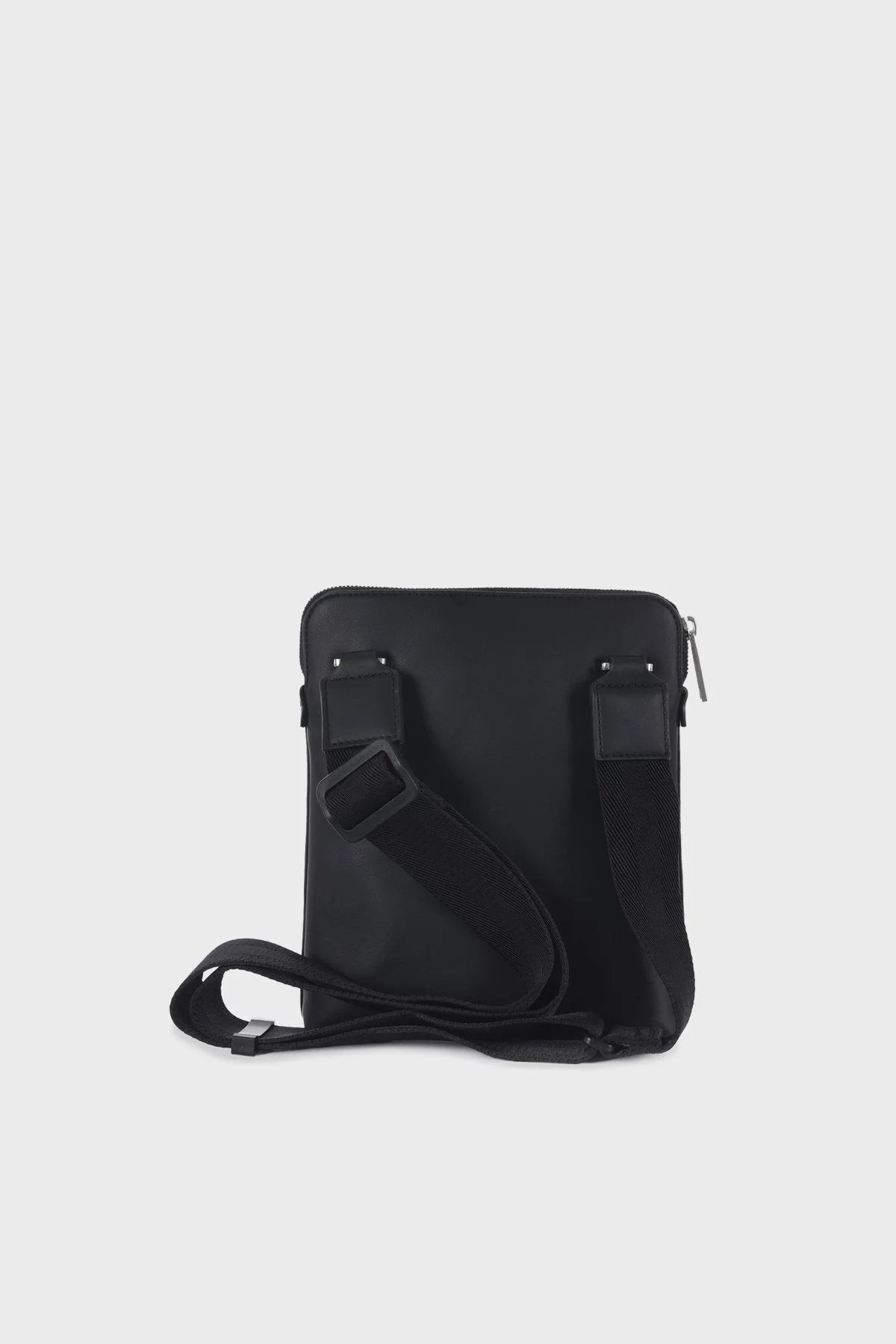 Boss Logolu Fermuarlı Erkek Çanta 50492024 001 SİYAH - 4