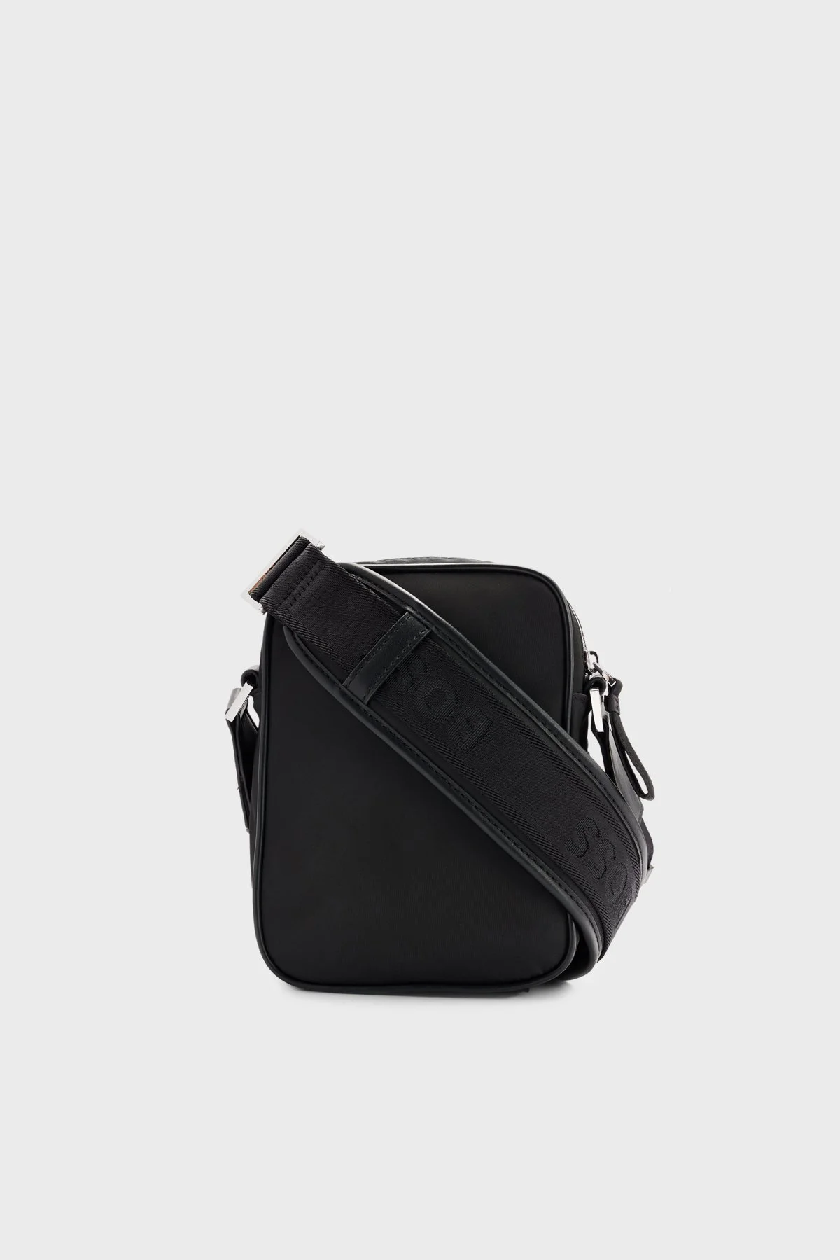 Boss Logolu Fermuarlı Erkek Çanta 50498702 001 SİYAH - 3