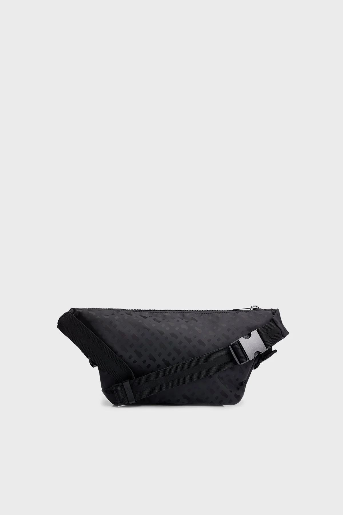 Boss Logolu Fermuarlı Erkek Çanta 50499049 001 SİYAH - 4