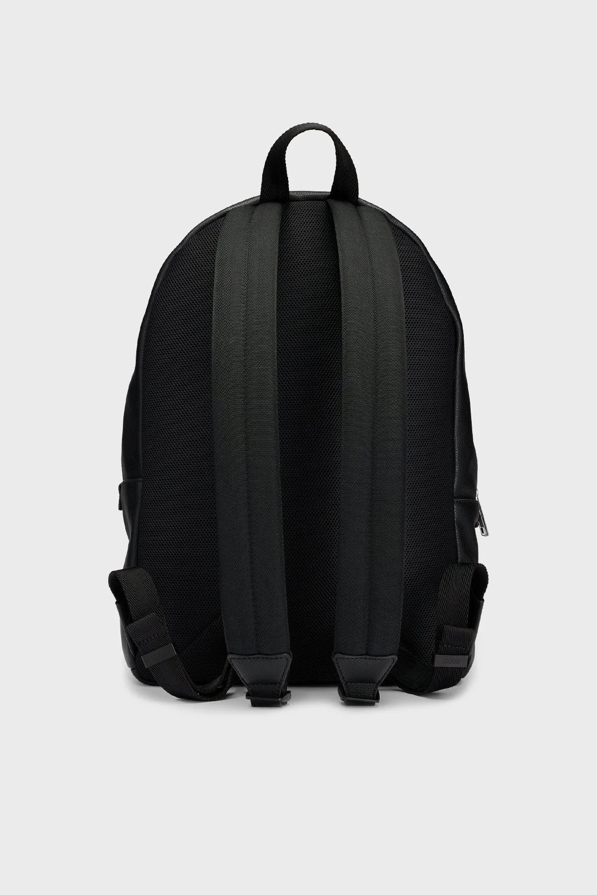 Boss Logolu Fermuarlı Erkek Sırt Çantası 50490864 001 SİYAH - 5