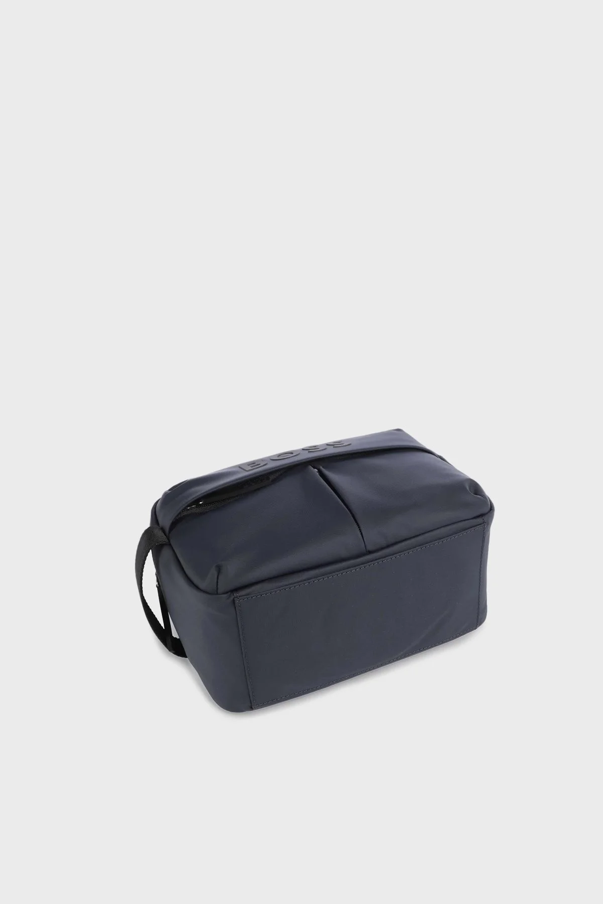 Boss Logolu Fermuarlı Kozmetik Erkek Çanta 50529131 402 LACİVERT - 4