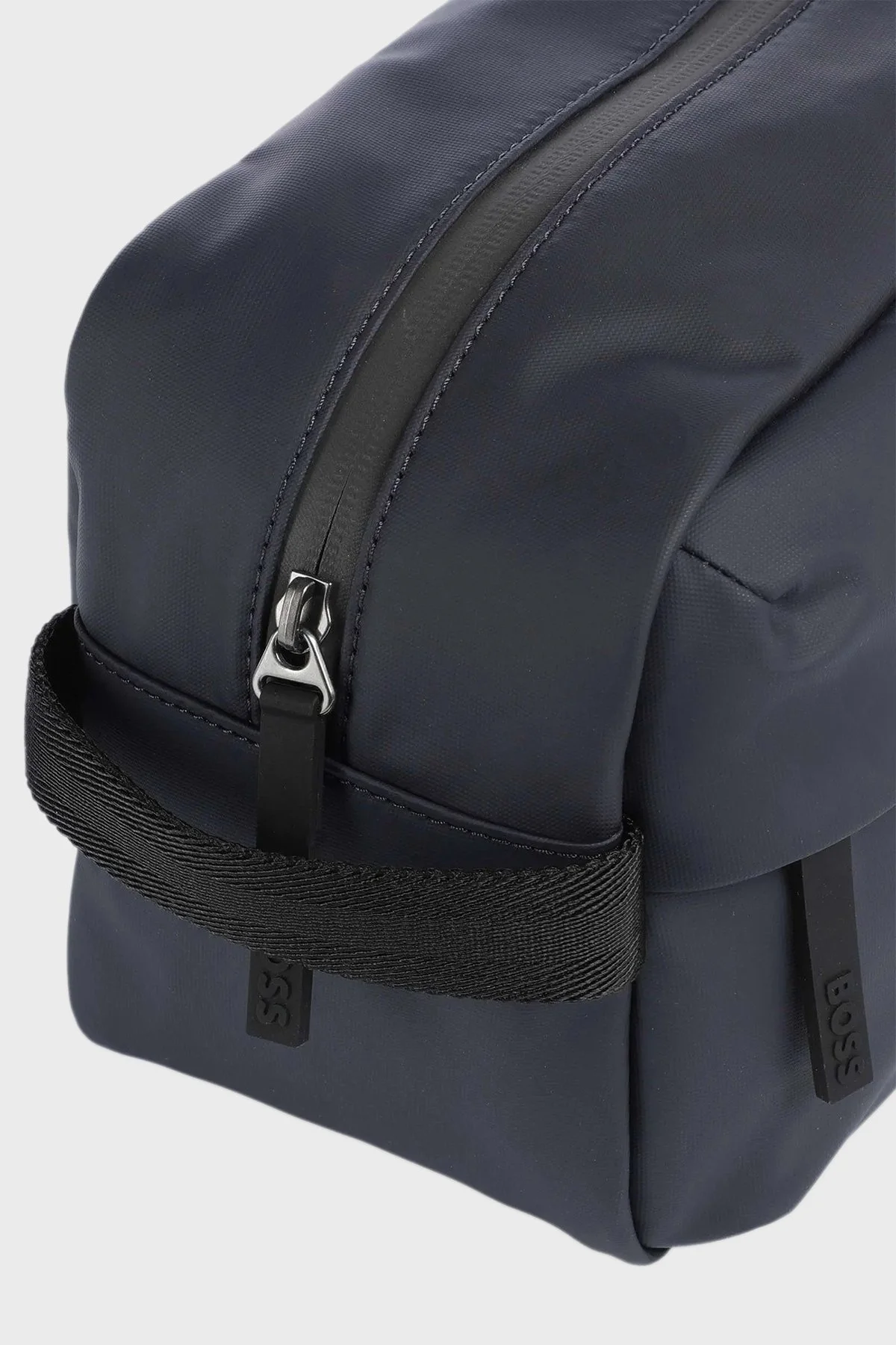 Boss Logolu Fermuarlı Kozmetik Erkek Çanta 50529131 402 LACİVERT - 5