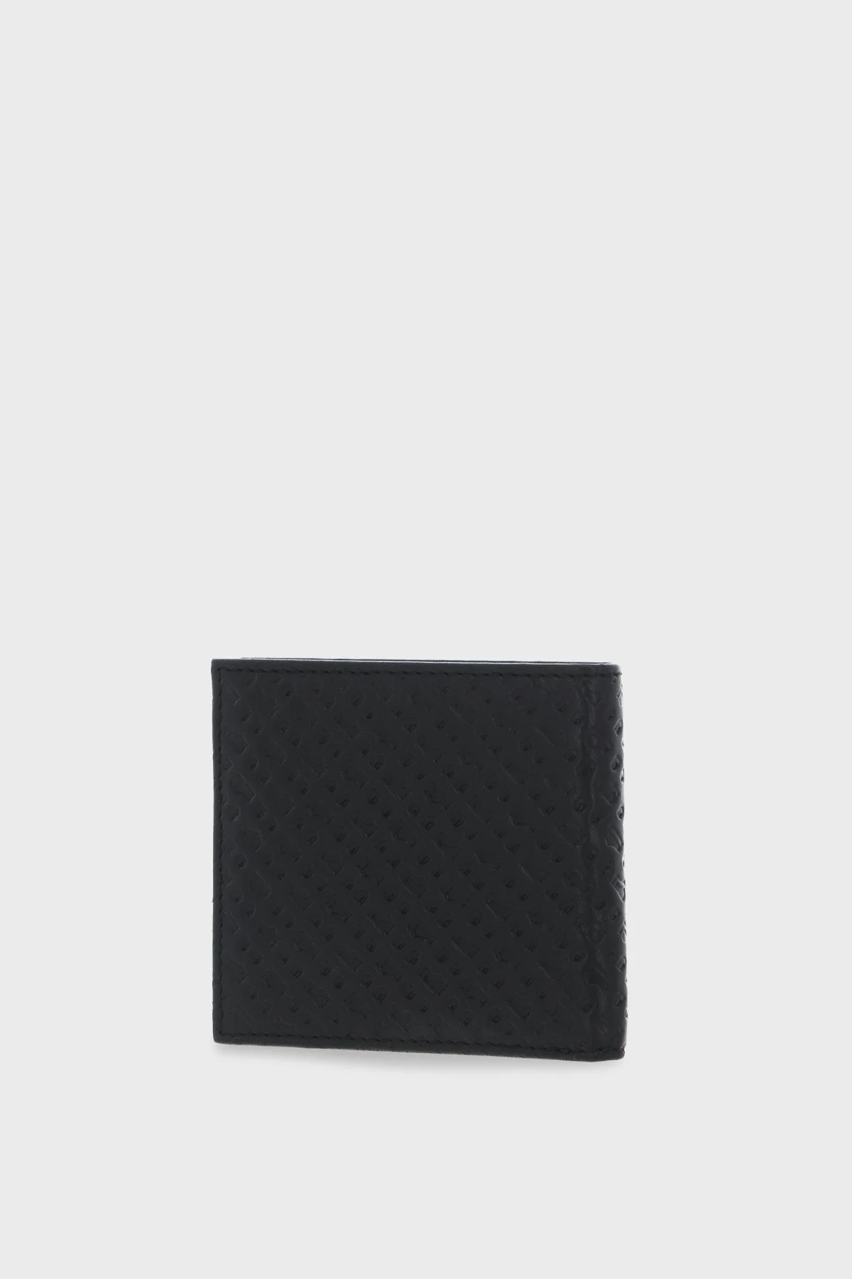 Boss Logolu Hakiki Deri 2 li Set Erkek Cüzdan 50523857 001 SİYAH - 4