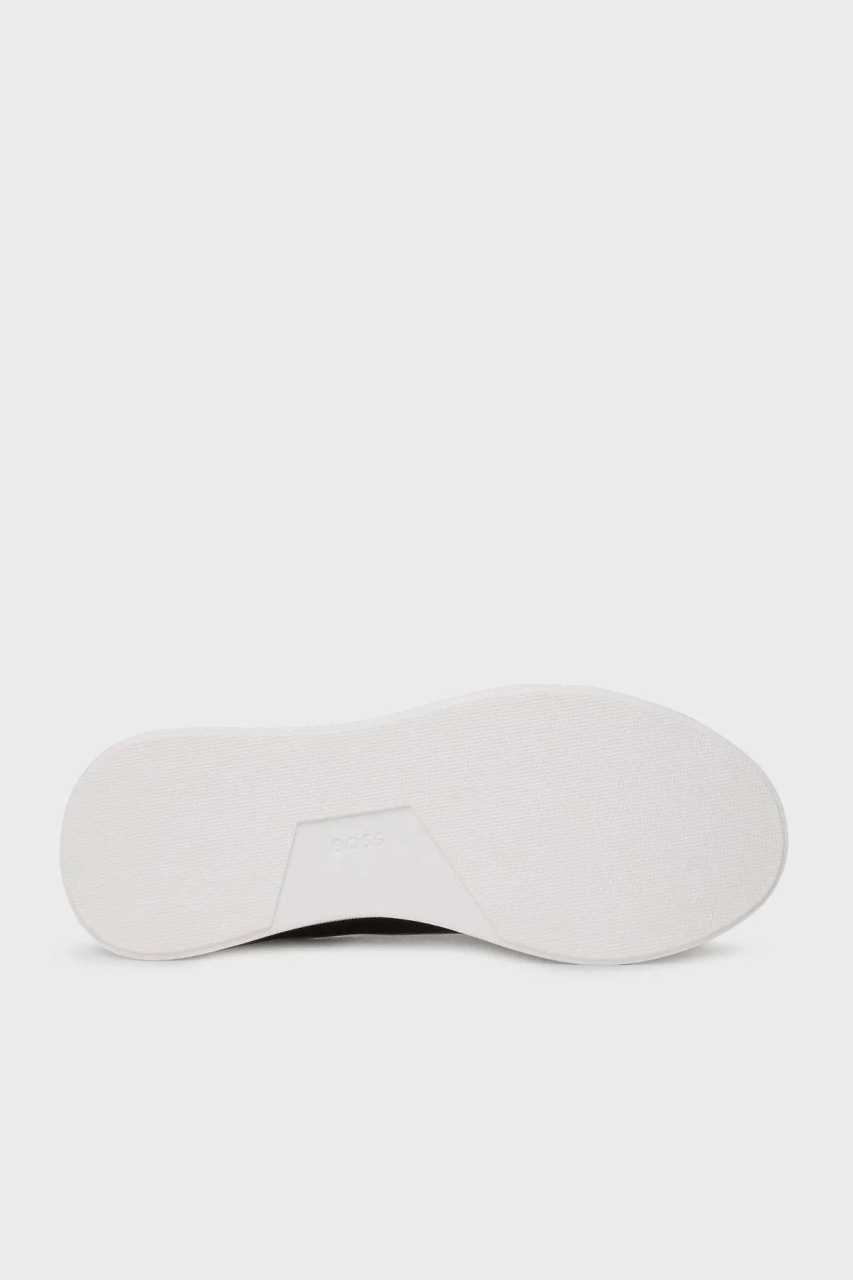 Boss Logolu Hakiki Deri Sneaker Erkek Ayakkabı 50487257 007 SİYAH - 5