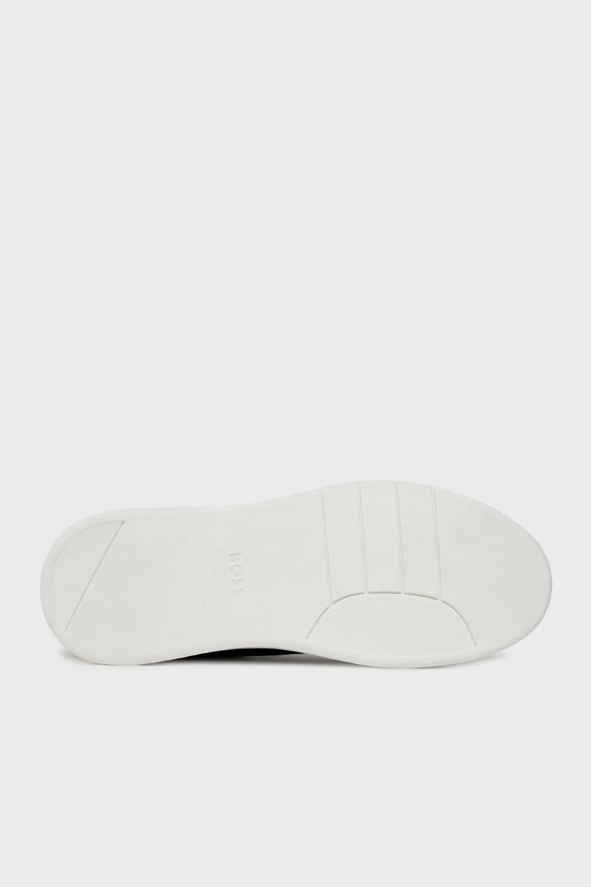 Boss Logolu Hakiki Deri Sneaker Erkek Ayakkabı 50502893 001 SİYAH - 12