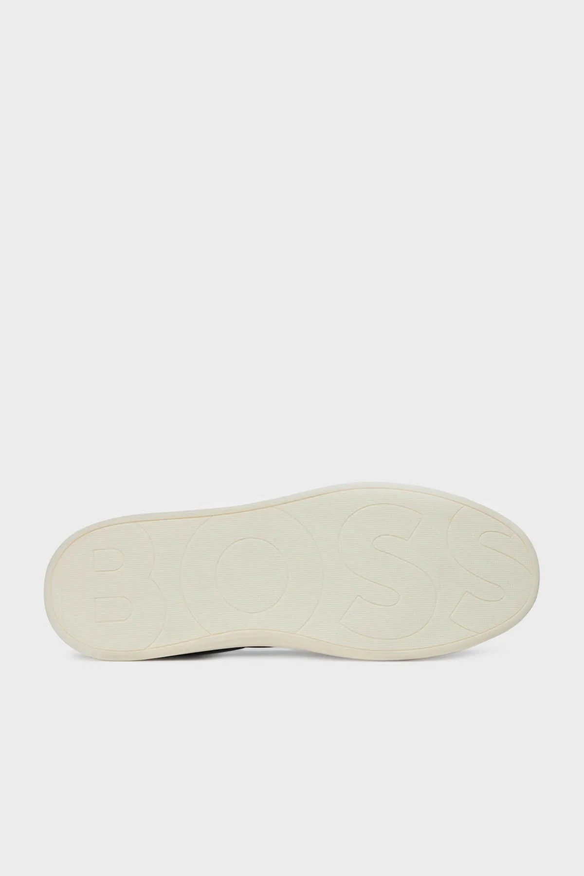 Boss Logolu Hakiki Deri Sneaker Erkek Ayakkabı 50512177 401 LACİVERT - 4