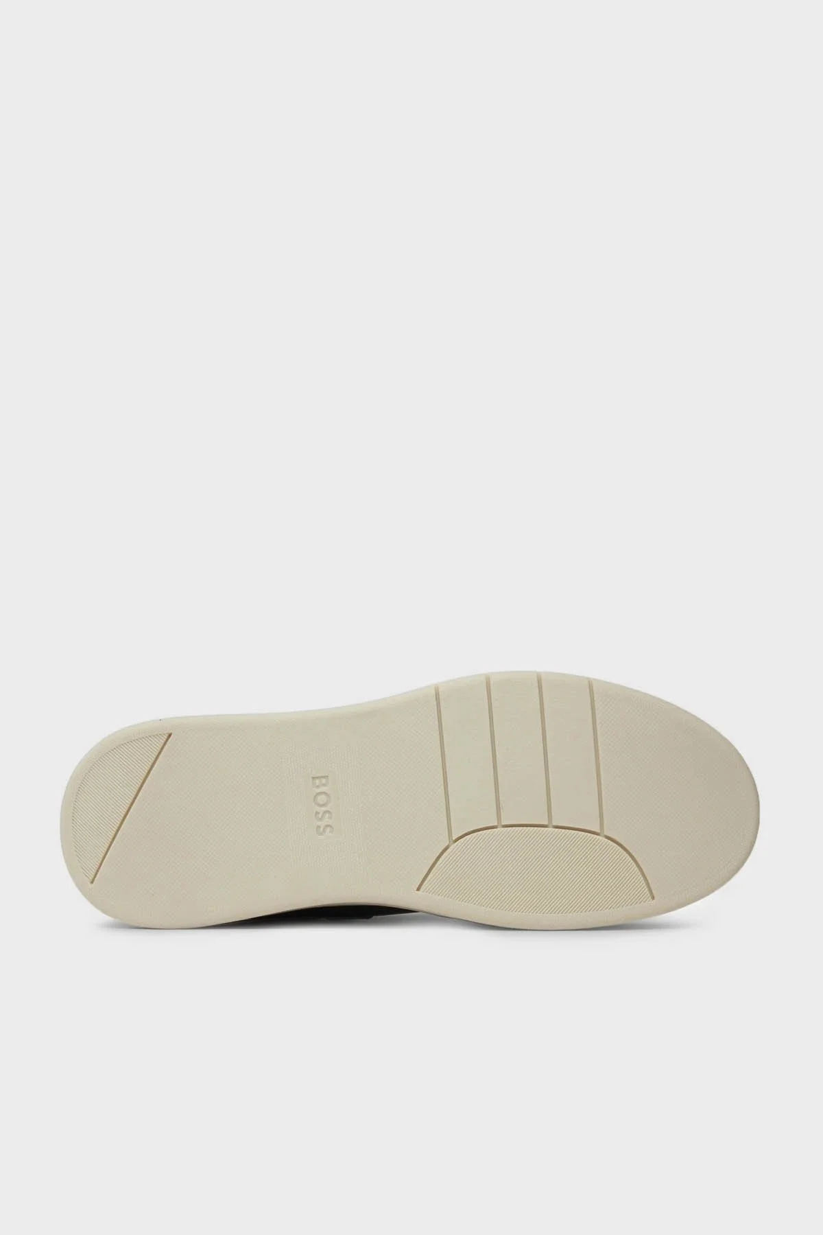 Boss Logolu Hakiki Deri Sneaker Erkek Ayakkabı 50512375 010 SİYAH - 5