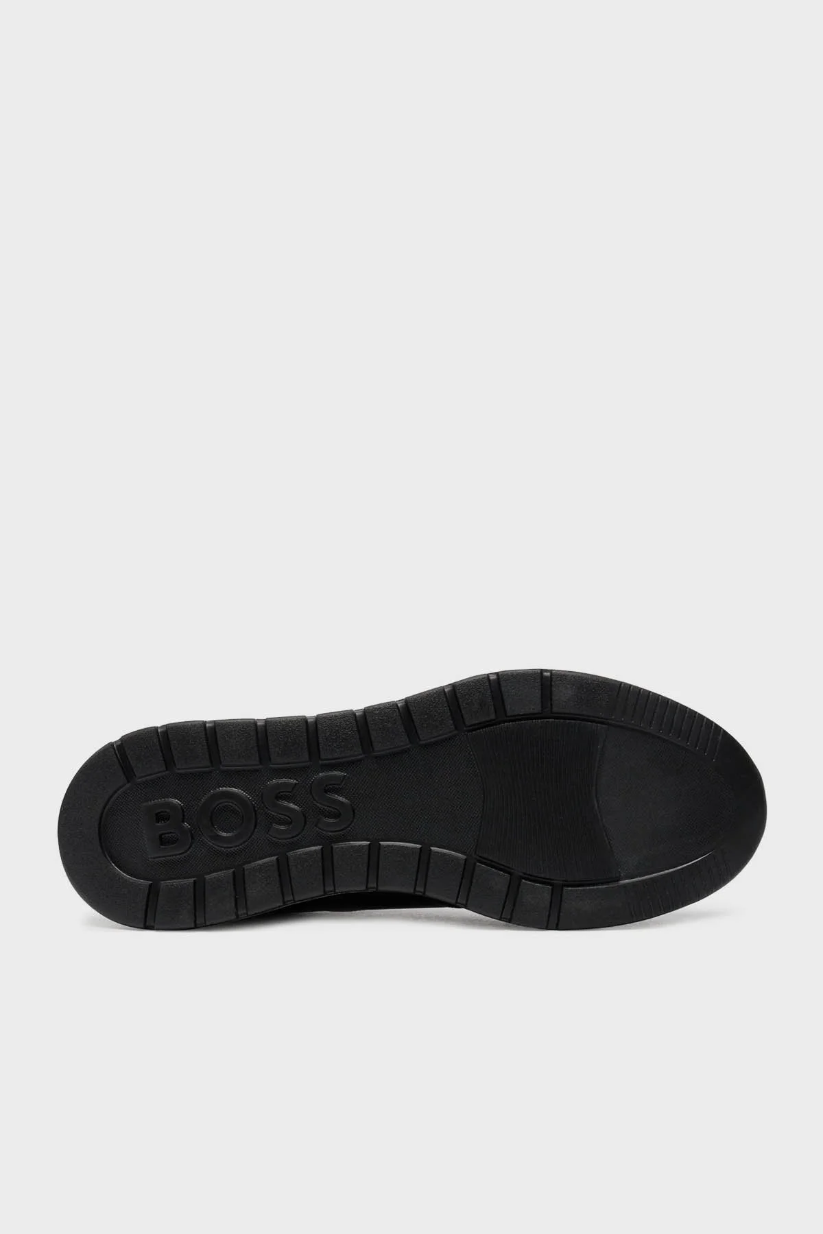 Boss Logolu Hakiki Deri Sneaker Erkek Ayakkabı 50517307 401 LACİVERT - 4