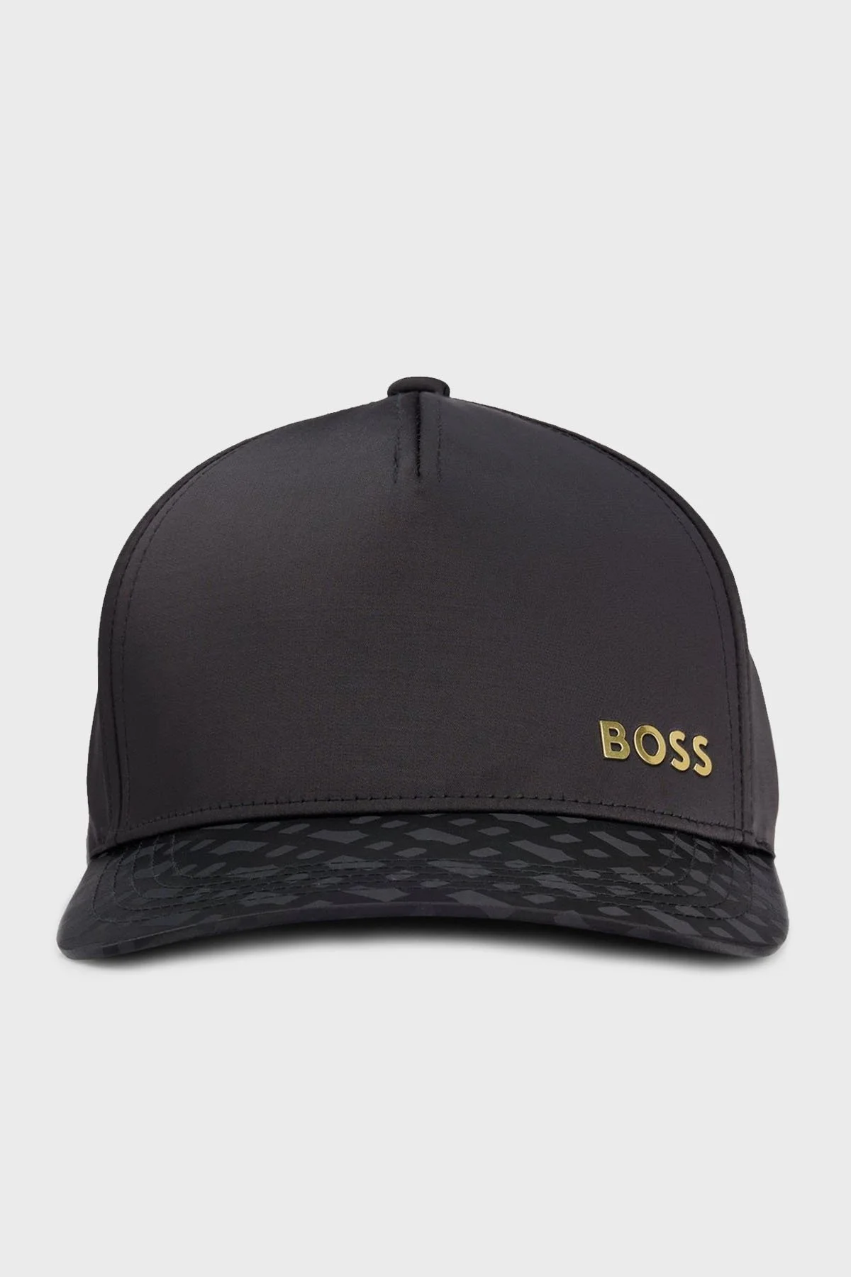 Boss logolu Jakarlı Erkek Şapka 50520795 001 SİYAH - 4