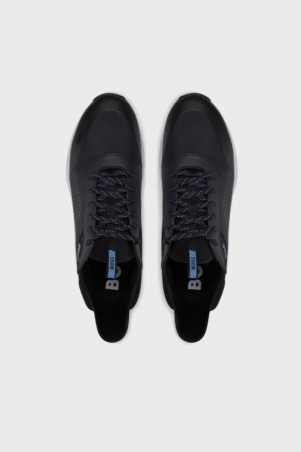 Boss Logolu Kalın Taban Sneaker Erkek Ayakkabı 50536488 464 LACİVERT - 3