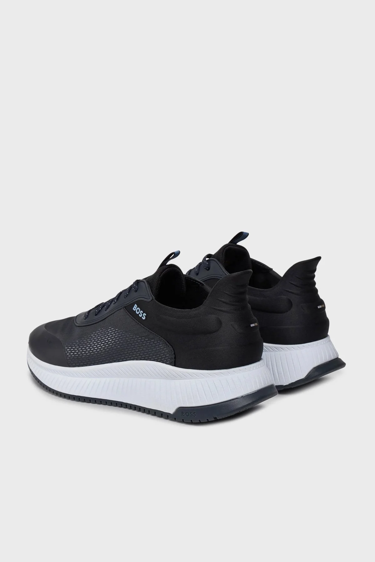 Boss Logolu Kalın Taban Sneaker Erkek Ayakkabı 50536488 464 LACİVERT - 4