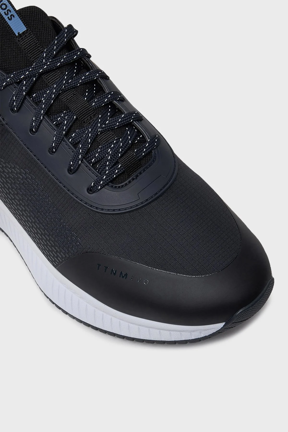 Boss Logolu Kalın Taban Sneaker Erkek Ayakkabı 50536488 464 LACİVERT - 5