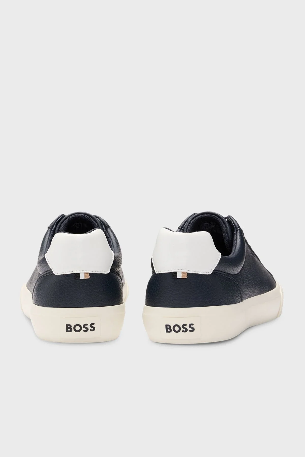 Boss Logolu Kalın Taban Sneaker Erkek Ayakkabı 50542114 401 LACİVERT - 4