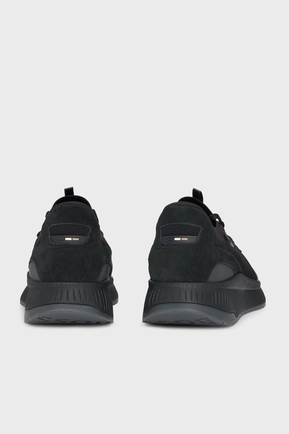 Boss Logolu Kalın Tabanlı Sneaker Erkek Ayakkabı 50523113 002 SİYAH - 9