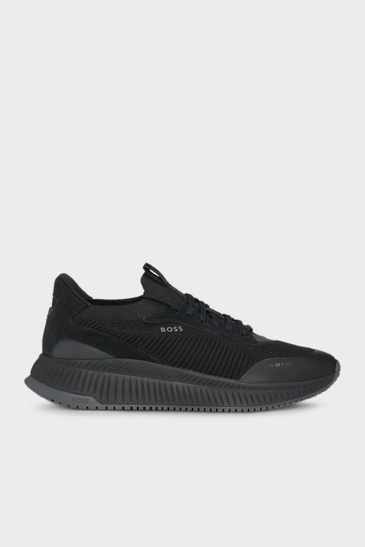 Boss Logolu Kalın Tabanlı Sneaker Erkek Ayakkabı 50523113 002 SİYAH - 1