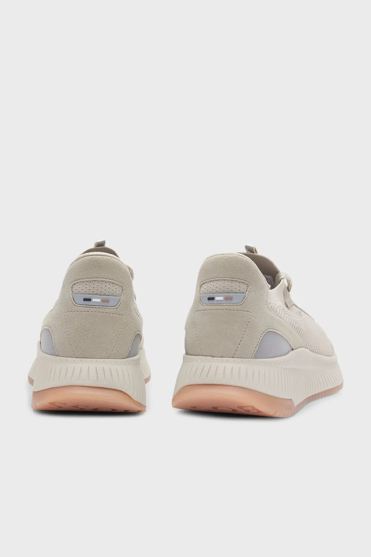 Boss Logolu Kalın Tabanlı Sneaker Erkek Ayakkabı 50523113 270 BEJ - 4